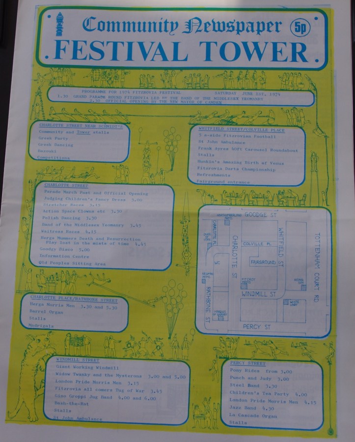 Festival Front page 