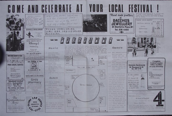 Pages 2 - 3 Fitzrovia Neighbourhood News no 36 July 1987