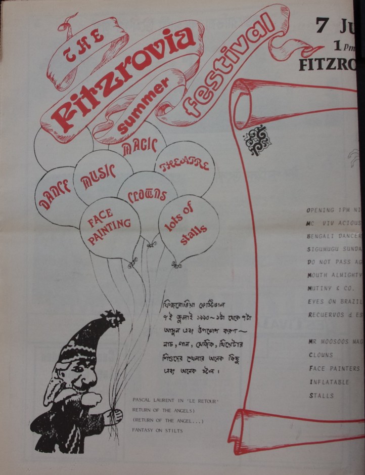 Page 4 Fitzrovia News no 49 July 1990