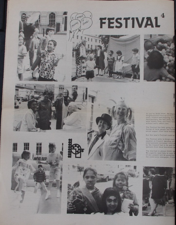Page 4 Fitzrovia News no 50 August 1990