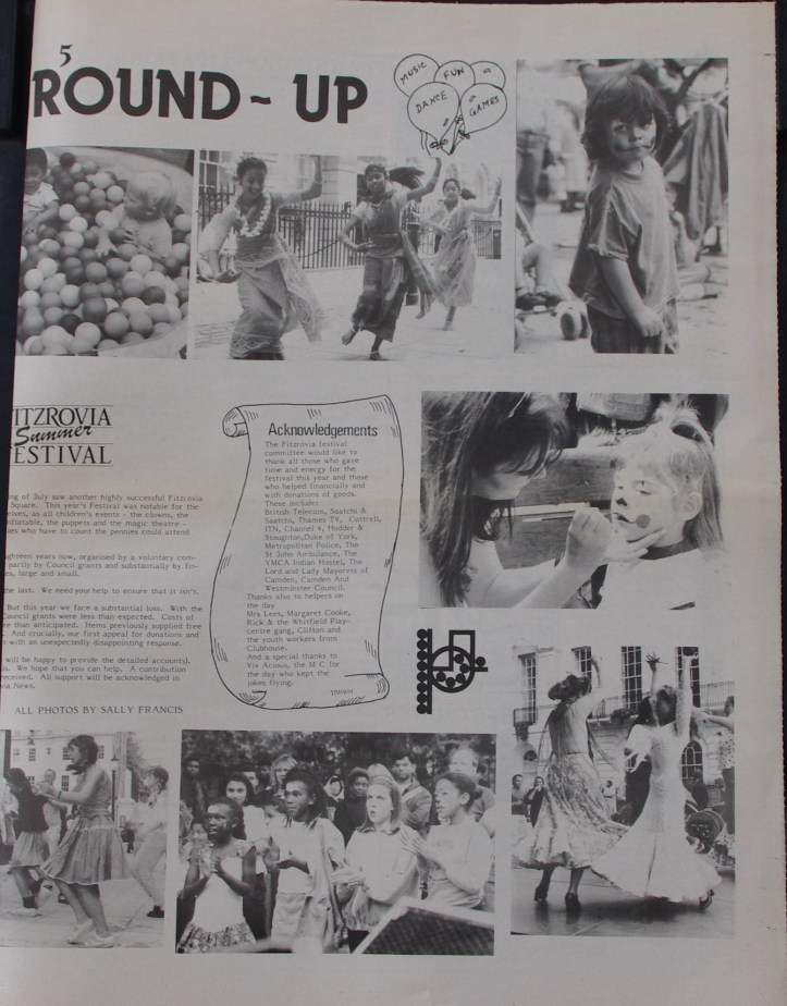 Page 5 Fitzrovia News no 50 August 1990
