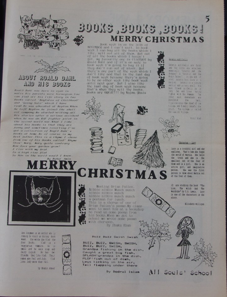 Page 5 Fitzrovia News no 51 December 1990
