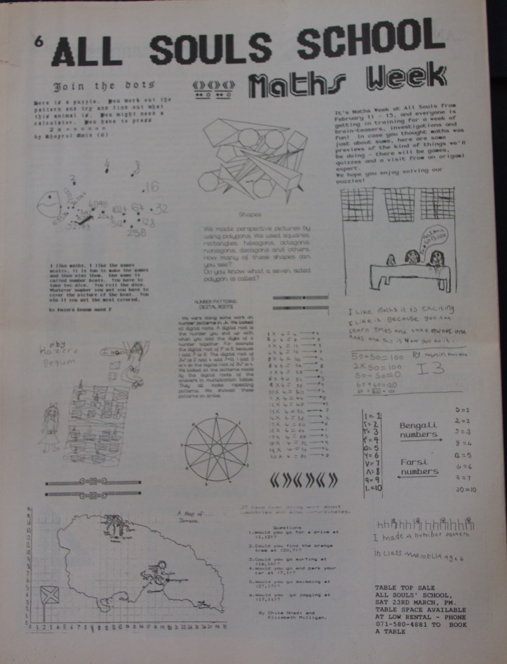 Page 6 Fitzrovia News no 52 March 1991