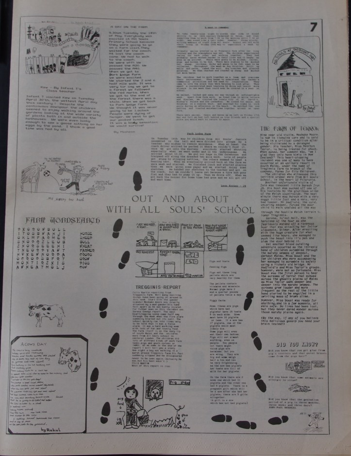 Page 7 Fitzrovia News no 53 June 1991