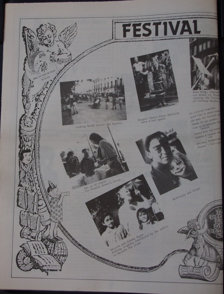 Page 4 Fitzrovia News no 55 December 1991