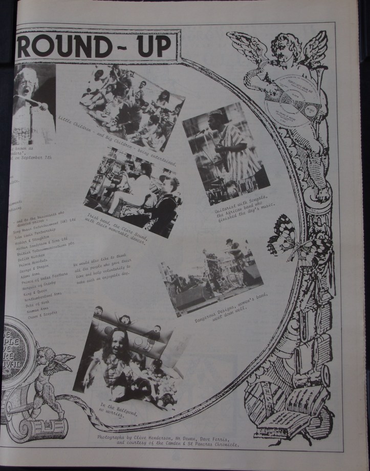 Page 5 Fitzrovia News no 55 December 1991