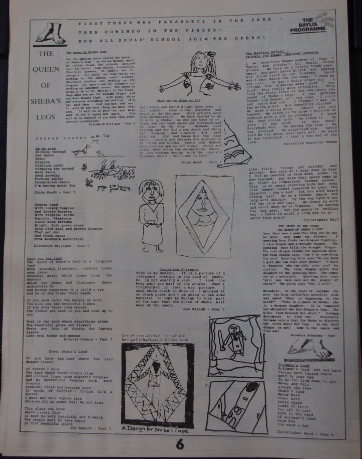 Page 6 Fitzrovia News no 55 December 1991