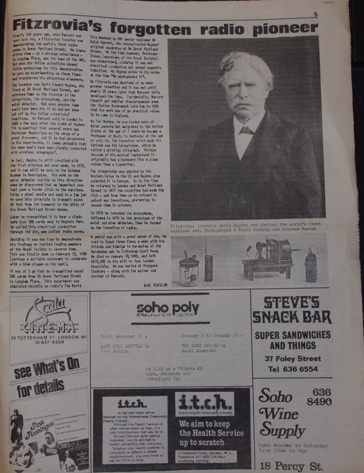 Page 5 Tower Community Newspaper no 57 December 1979