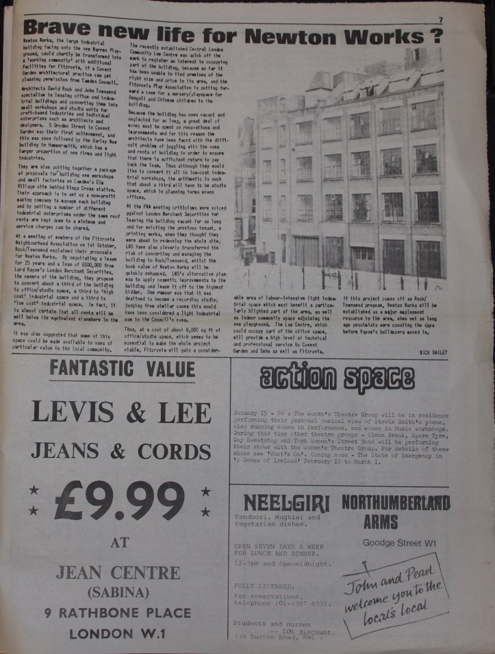 Page 7 Tower Community Newspaper no 57 December 1979