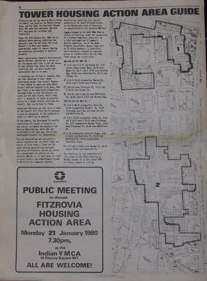Page 8 Tower Community Newspaper no 57 December 1979