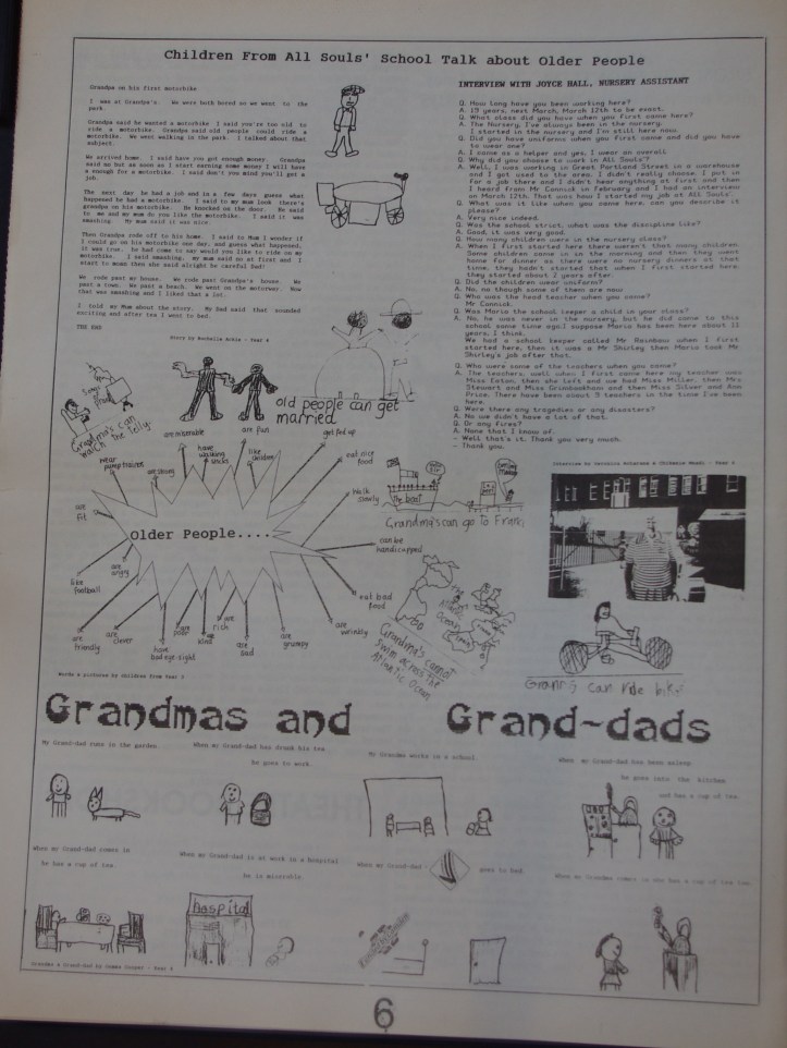 Page 6 Fitzrovia News no 59 December 1992