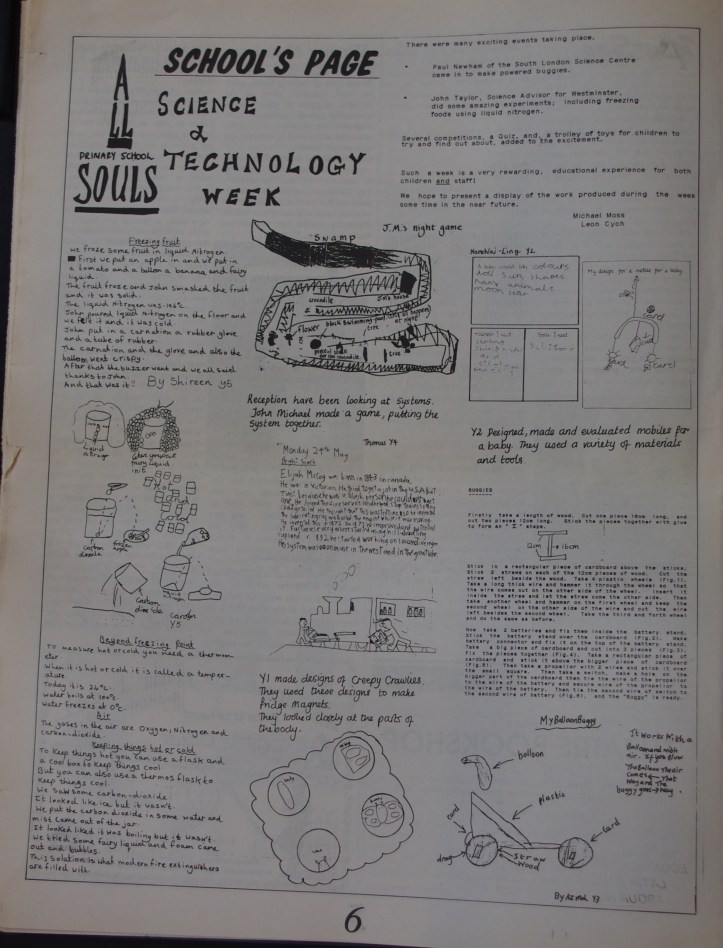 Page 6 Fitzrovia News no 61 June 1993