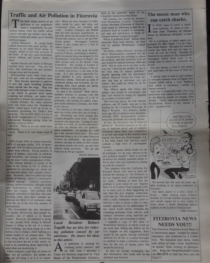 Page 7 Fitzrovia News no 66 September 1994