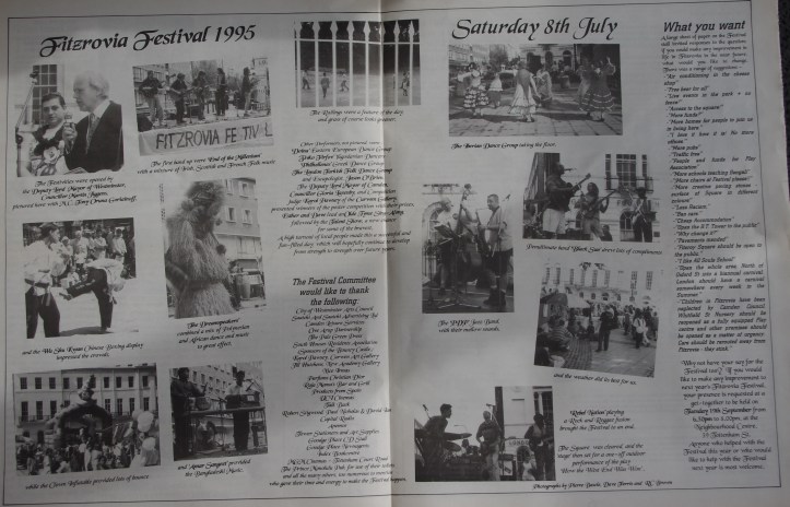 Page 4-5 Fitzrovia News no 70 September 1995