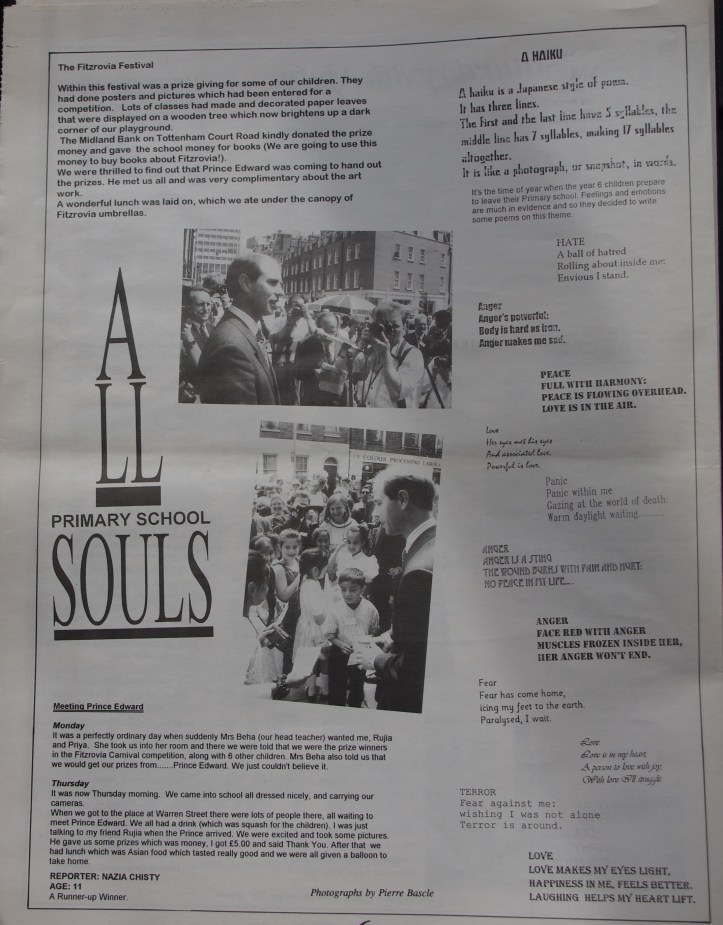 Page 6 Fitzrovia News no 70 September 1995