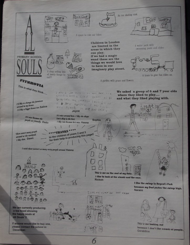 Page 6 Fitzrovia News no 71 December 1995