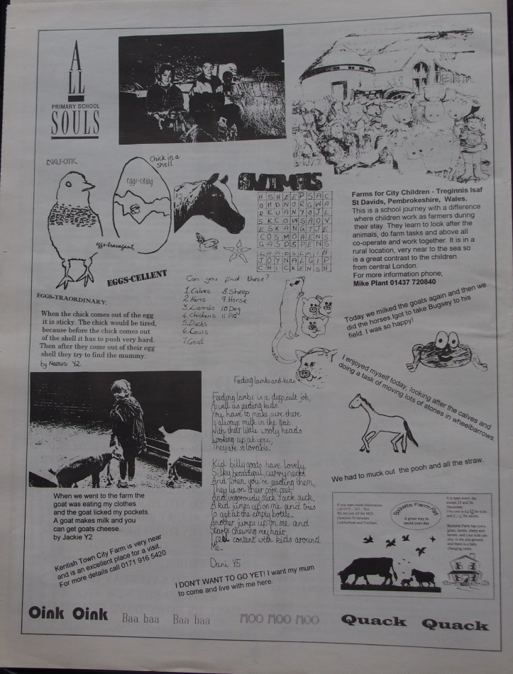 Fitzrovia News, June 1996.