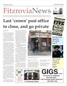 front page.