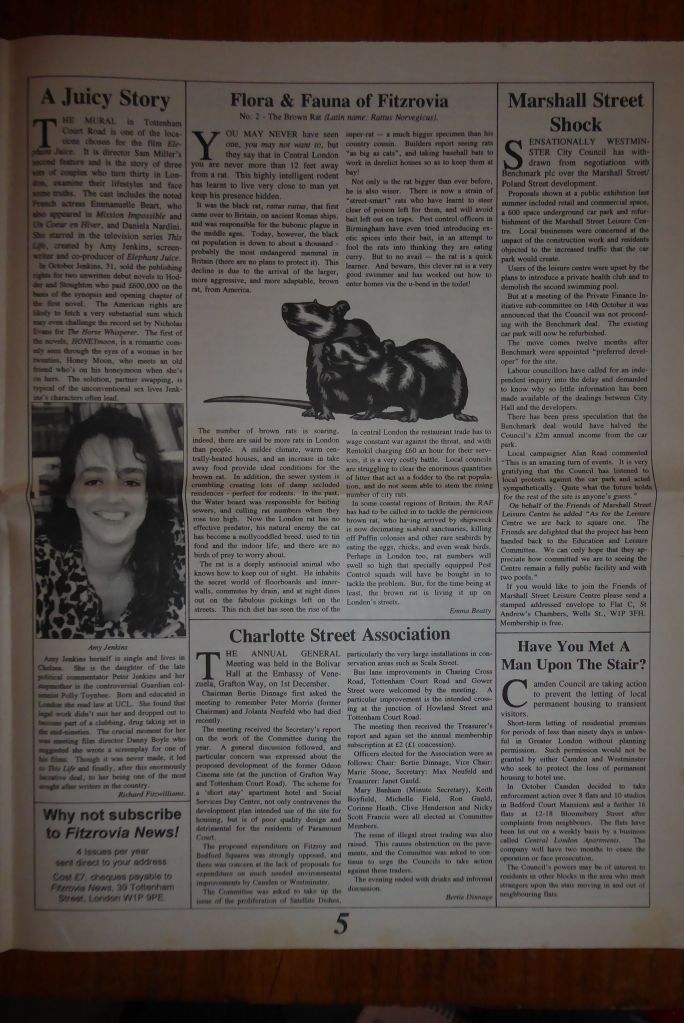 Page 5 of FN83, December 1998. 