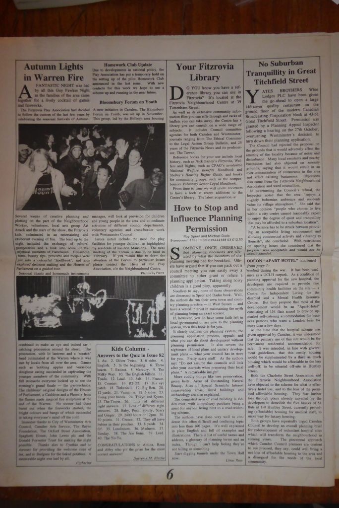 Page 6 of FN83, December 1998. 