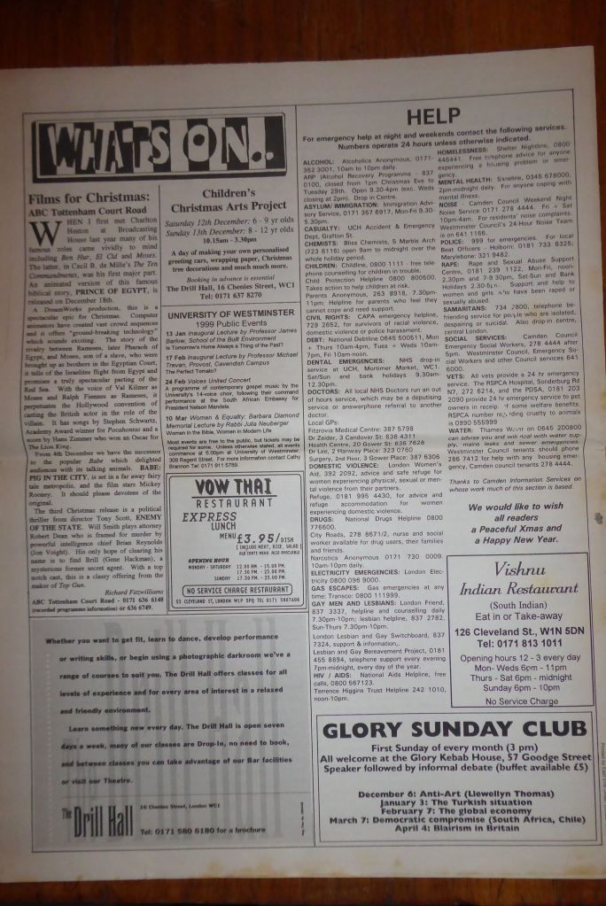 Page 8 of FN83, December 1998. 