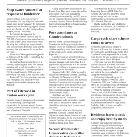 Front page of FN187.