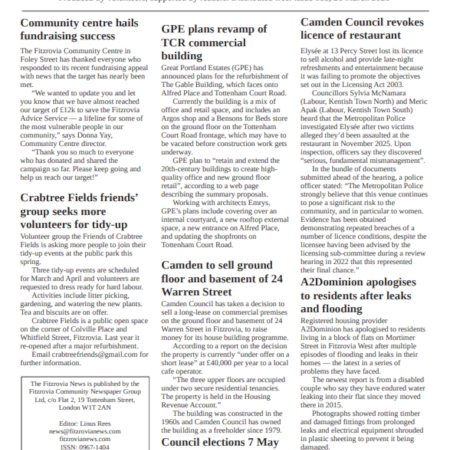 Front page of FN188.